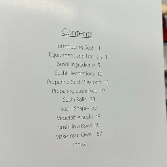 Sushi For Two Box Kit-Includes Ceramic/Porcelain Trays & Dishes w/How-to Book - Picture 13 of 16